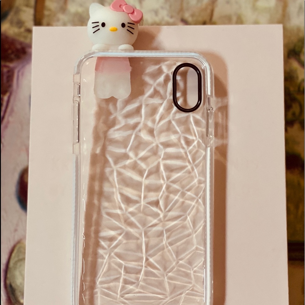 iPhone XS MAX Kitty case